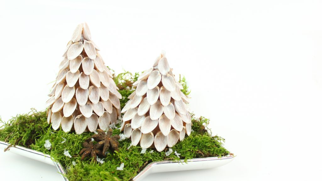 Nachhaltige Weihnachtsdeko Tannenbaum